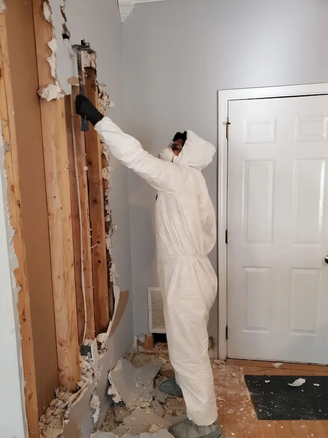 Water Damage Restoration services in Hampstead, NC
